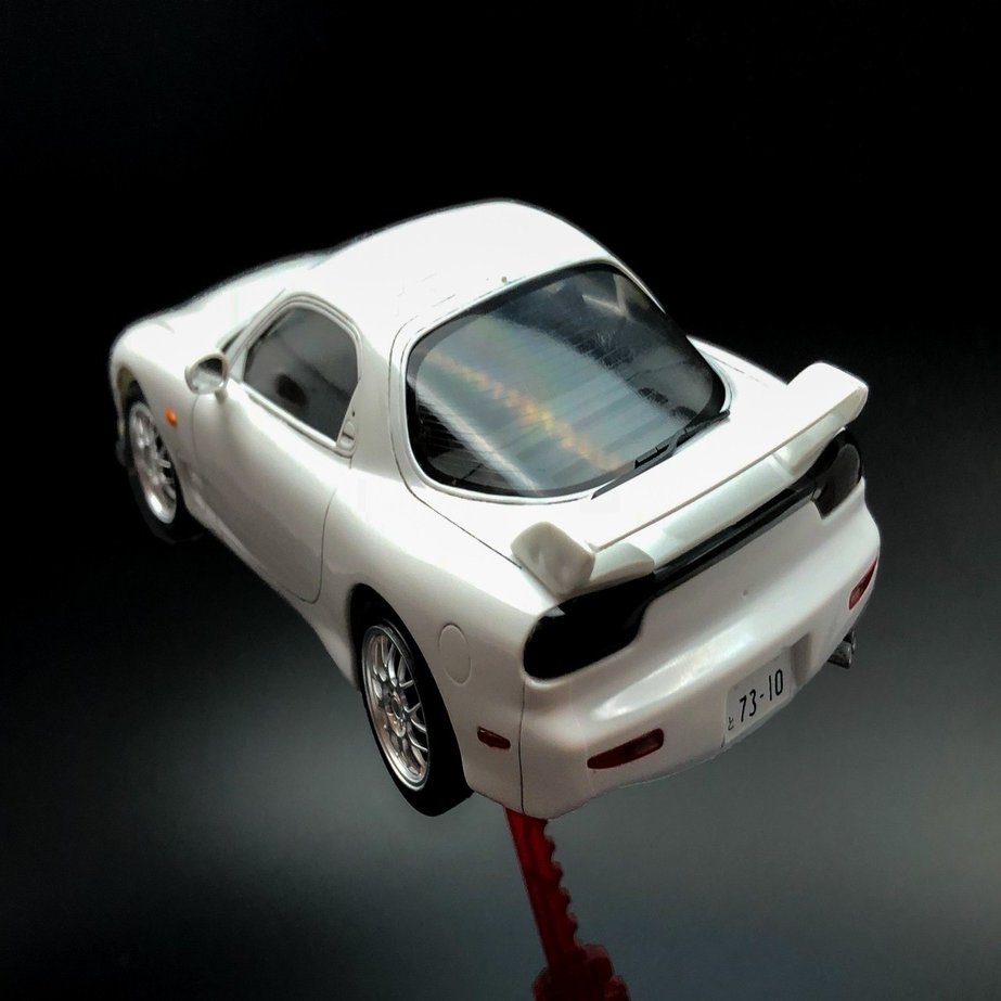 いま一番飛んでいて欲しい車のプラモデル 安室透のrx 7 ぬのむ Note