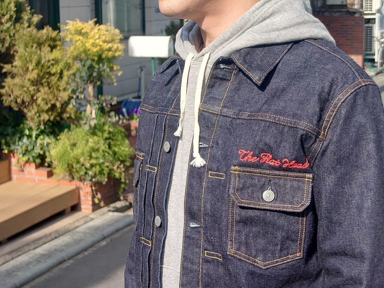 FLAT HEAD 神宮前店】～刺繍入りデニムジャケット登場です！～｜THE