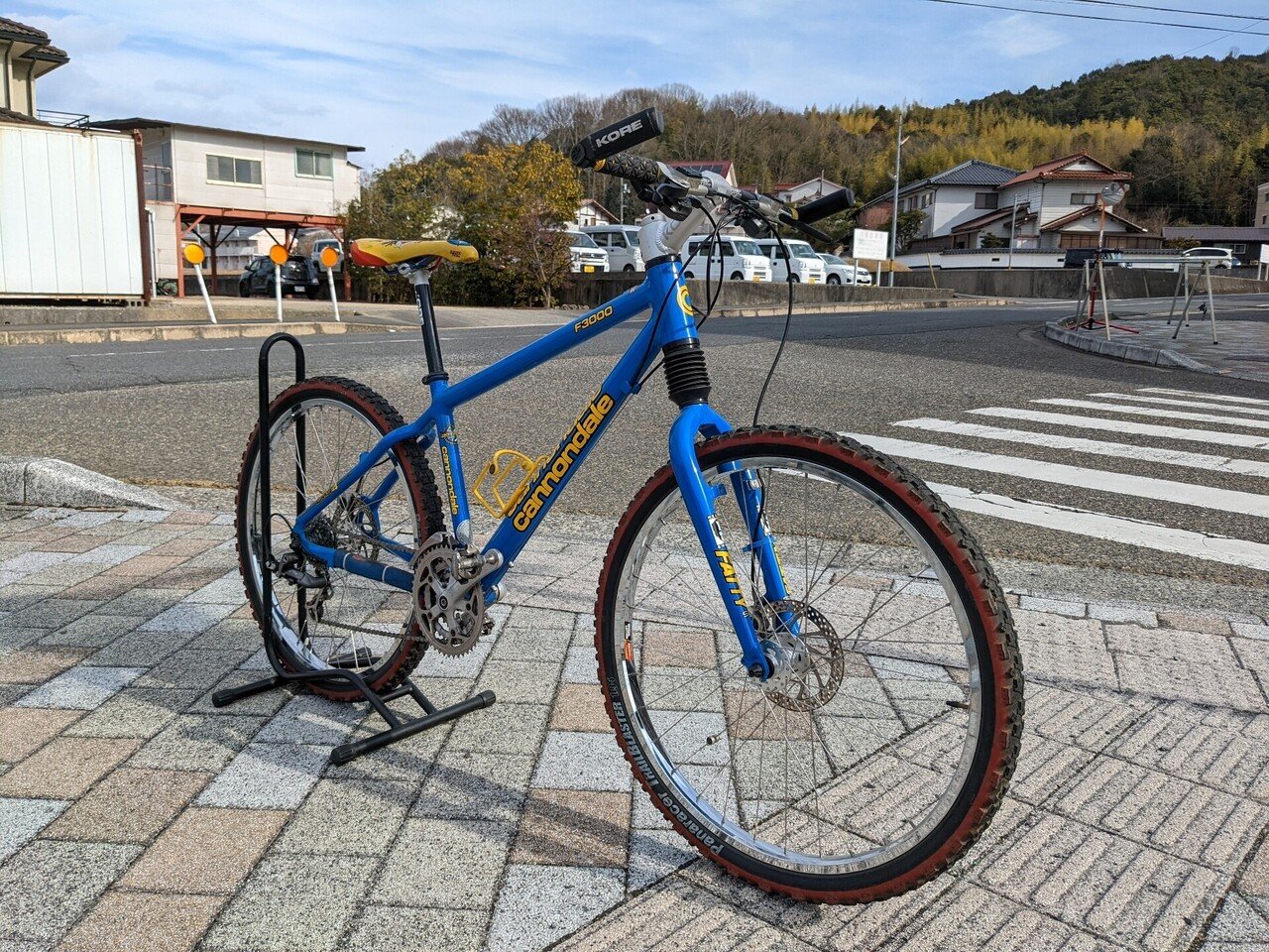 cannondale F3000｜HY CYCLE ロードバイク出張買取・修理メンテ専門