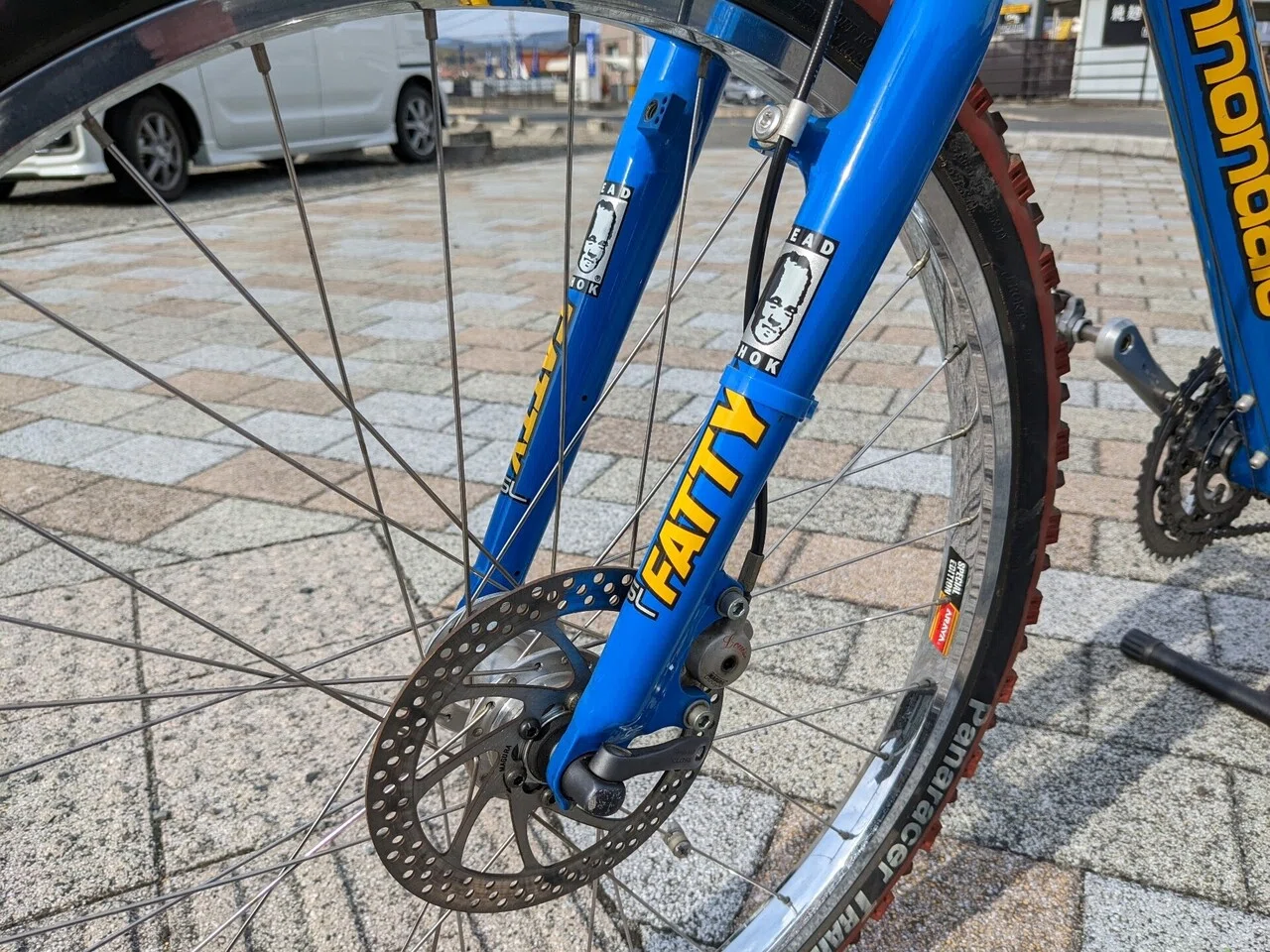 cannondale F3000｜HY CYCLE ロードバイク出張買取・修理メンテ専門