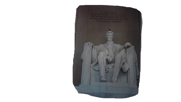 Lincoln Memorial 1 - コピー
