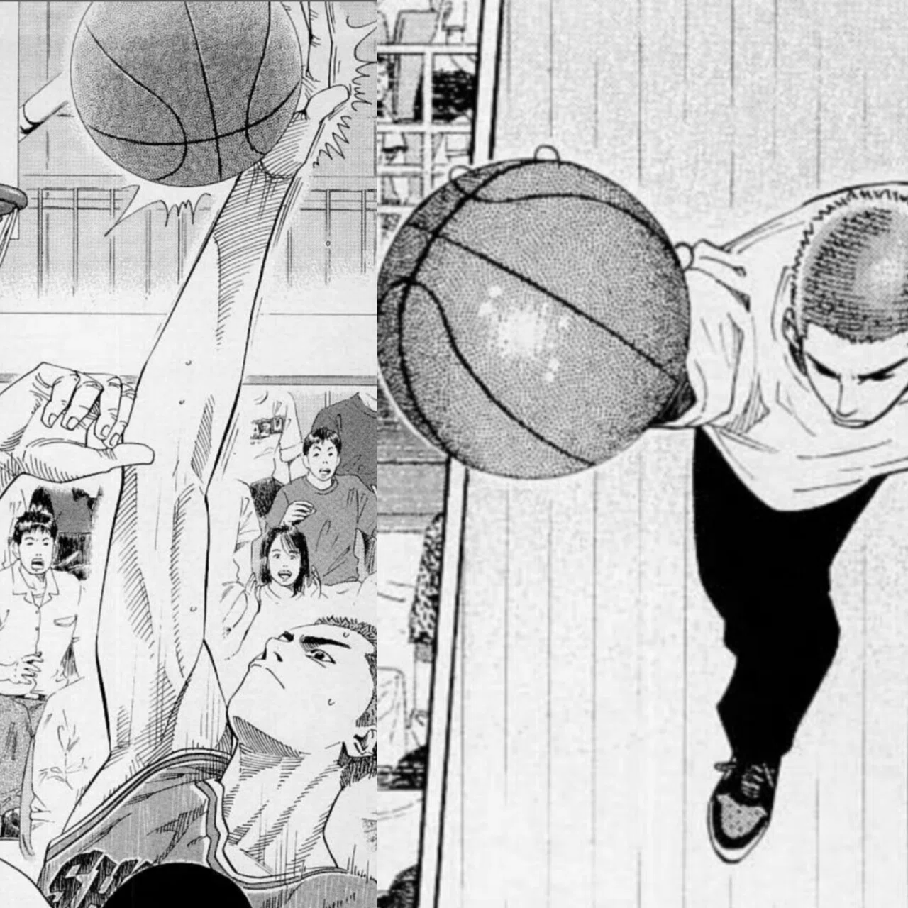 SLAM DUNK GI】57話「中道紡希コーチの特訓」｜哲也山田の創作活動