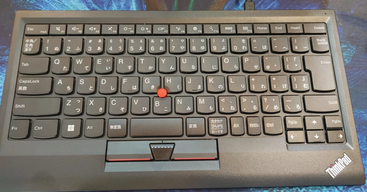 人柱物欲レビュー】レノボ・ジャパン ThinkPad トラックポイント 人柱物欲レビュー】レノボ・ジャパン ThinkPad トラックポイント