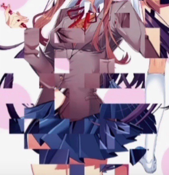 Doki Doki Literature Club から見る各言語の文字化けの表現方法について ぶち Note