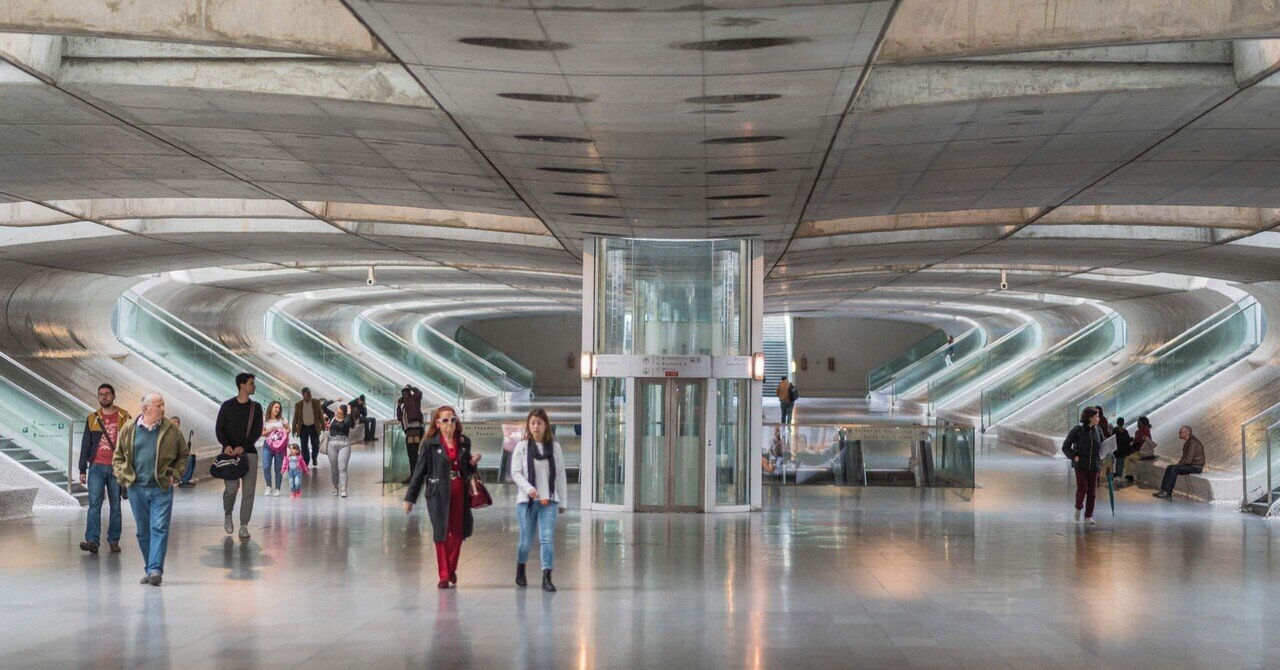 ポルトガル リスボン 新市街 オリエンテ駅 有名建築家の現代建築巡り 写真58枚 100ヵ国旅日記 By Aki Furukawa Note