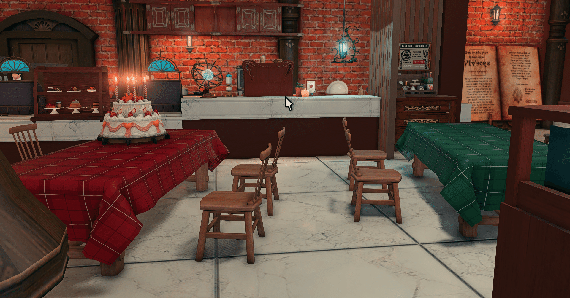 Gaiadc 明るいカフェ 西海岸風内装を楽しめるfcハウス デュランダル Ff14ハウス探訪 Note Gaiadc 明るいカフェ 西海岸風内装を楽しめるfcハウス デュランダル Ff14ハウス探訪 Note