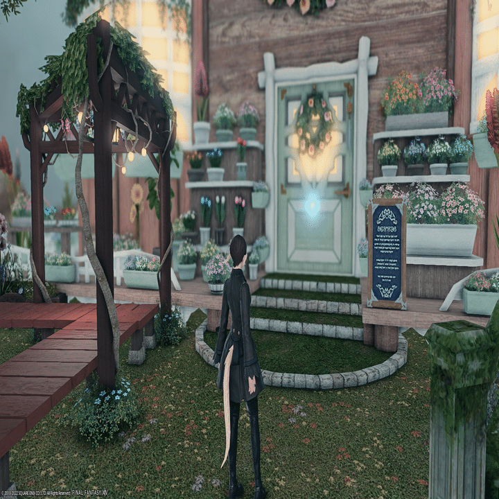 Gaiadc 明るいカフェ 西海岸風内装を楽しめるfcハウス デュランダル Ff14ハウス探訪 Note