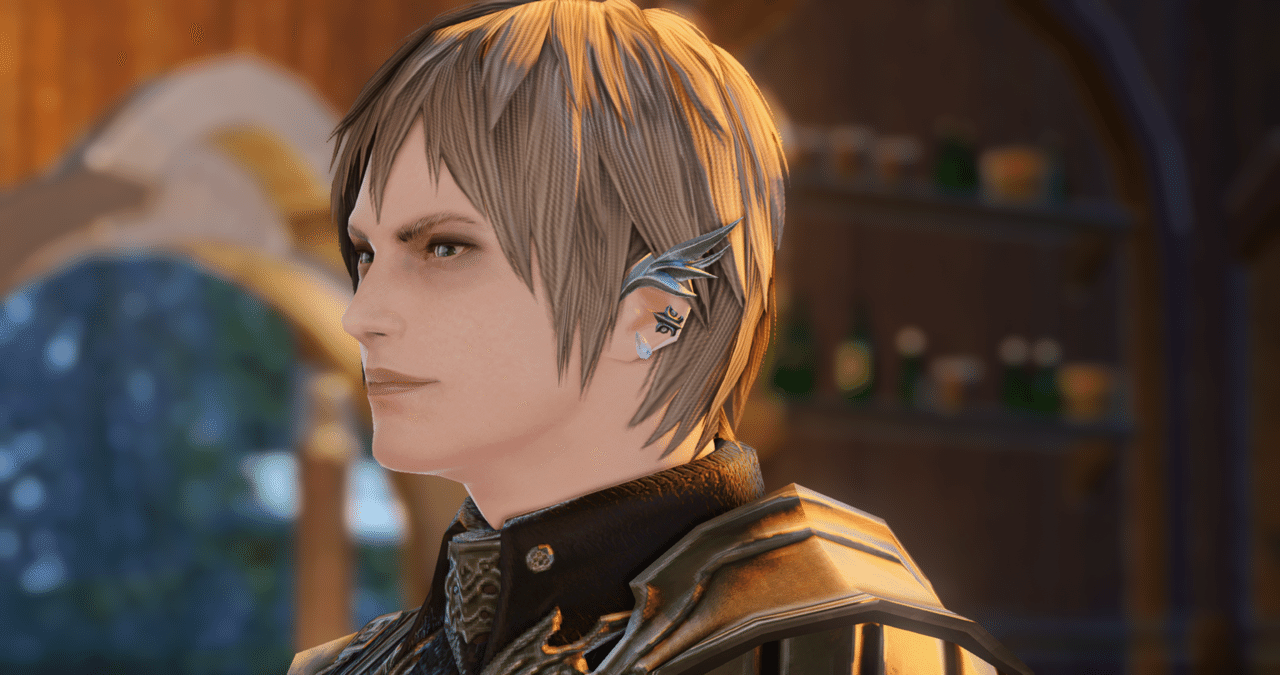 Ff14 男性キャラにも似合うお気に入りの耳飾りをまとめてみた 詩子 Note Ff14 男性キャラにも似合うお気に入りの耳飾りをまとめてみた 詩子 Note