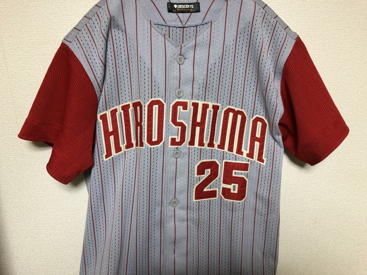 広島東洋カープ野村謙二郎復刻ユニフォームLサイズ