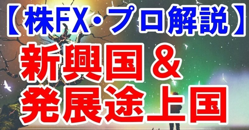 【株FX】新興国＆途上国の投資法【これ一冊に全て凝縮】 