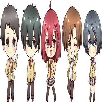 等身とデフォルメ具合 Sdイラストのラフと着彩 早瀬ひろむ ｓｄイラストレーター Note