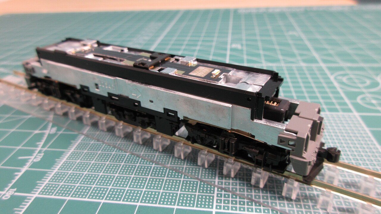 KATO 3080-1 ED78 1次形が入線しました。｜かめピー