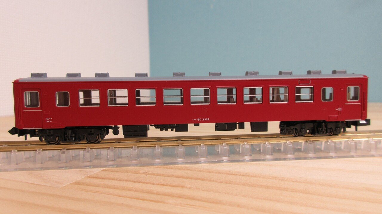 KATO　客車　単品　オハ50・51　オハフ50・51 レッドトレイン　6両 KATO 客車 単品 オハ50・51 オハフ50・51 レッドトレイン 6両