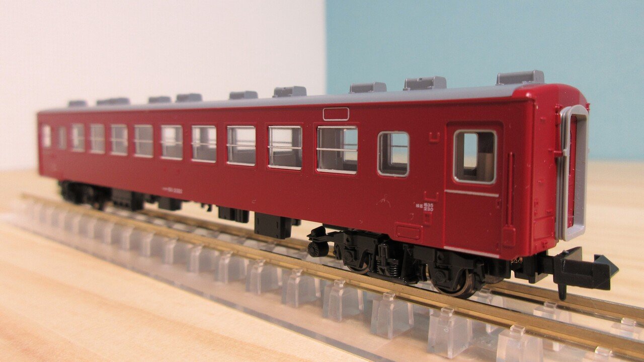 KATO 50系客車が入線しました。｜かめピー