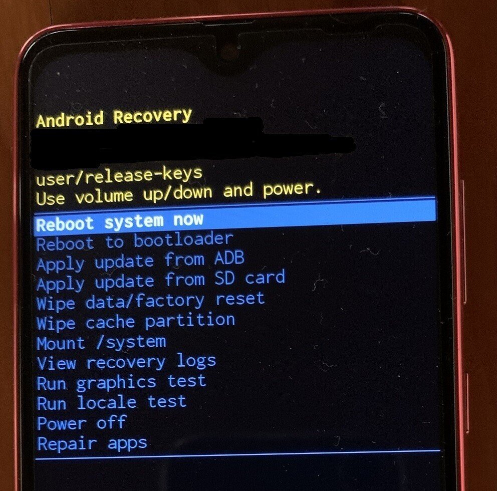 妻のスマホをやむなく初期化した時の話｜OCH リゾラボ