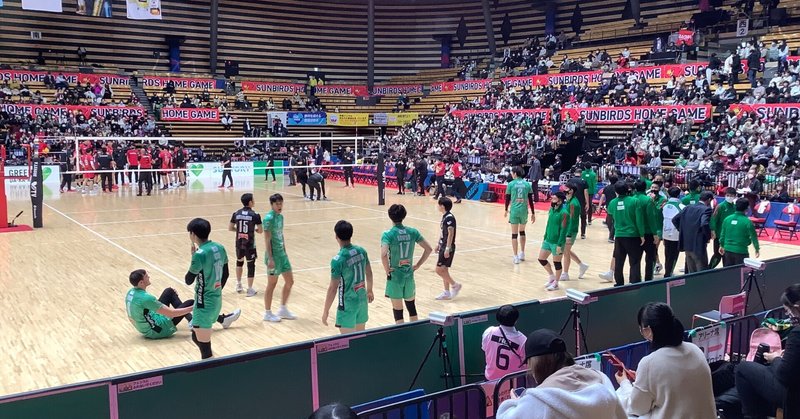 2021-22ちゃこのVリーグ観戦記【19】