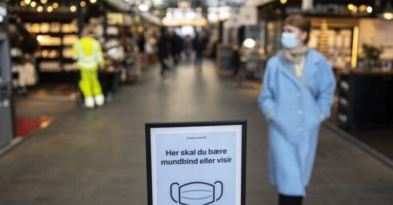 デンマークでは、感染者が日本の15倍にもかかわらず、コロナ感染対策の規制を解除する
