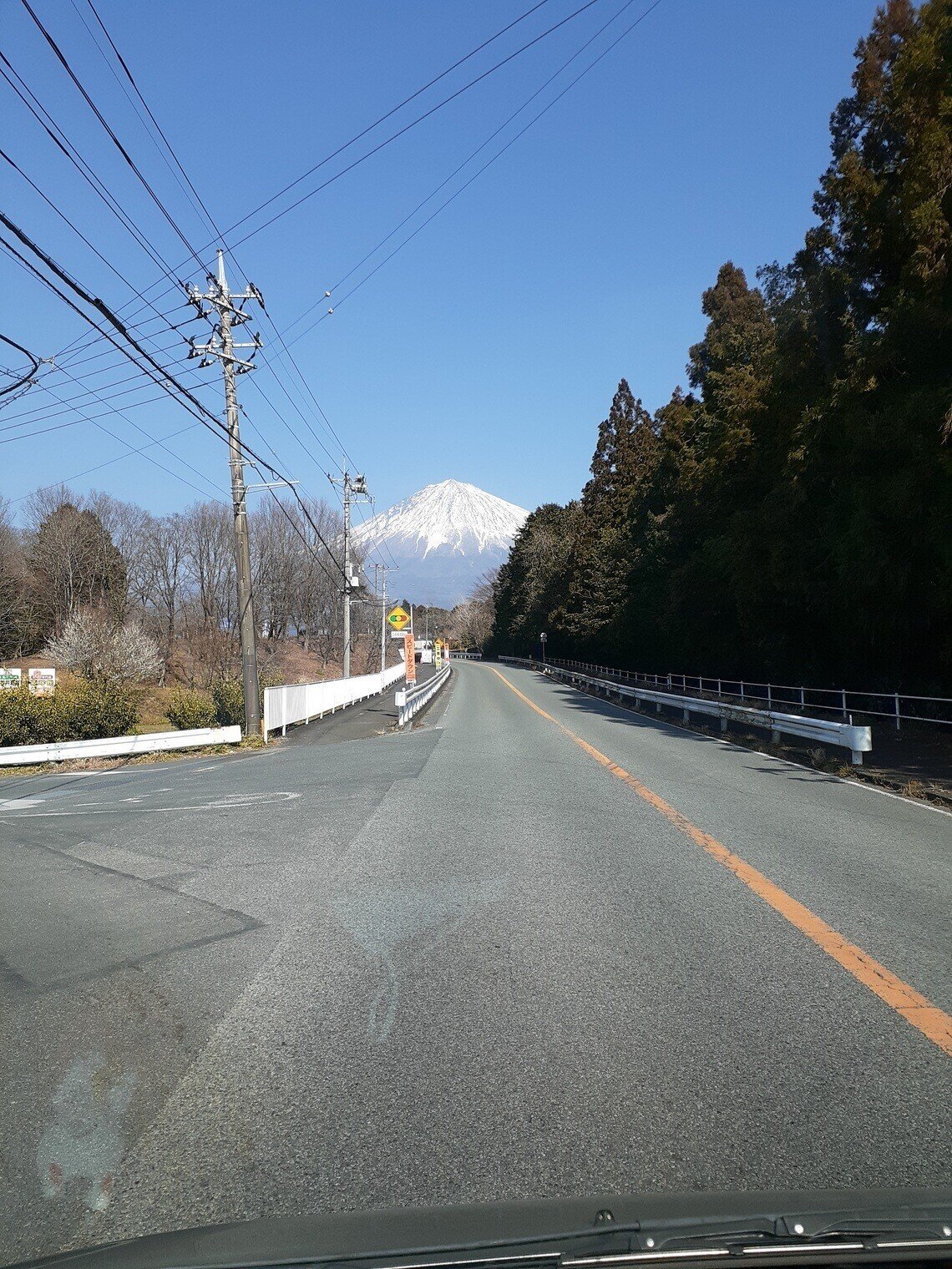 富士山_国道139号