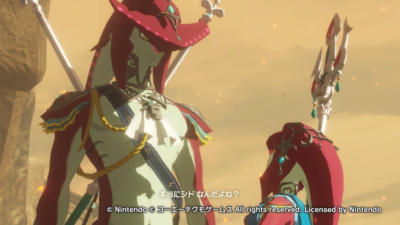 第6回 スクショで振り返ろう ゼルダ無双 厄災の目次録 うた Note 第6回 スクショで振り返ろう ゼルダ無双 厄災の目次録 うた Note