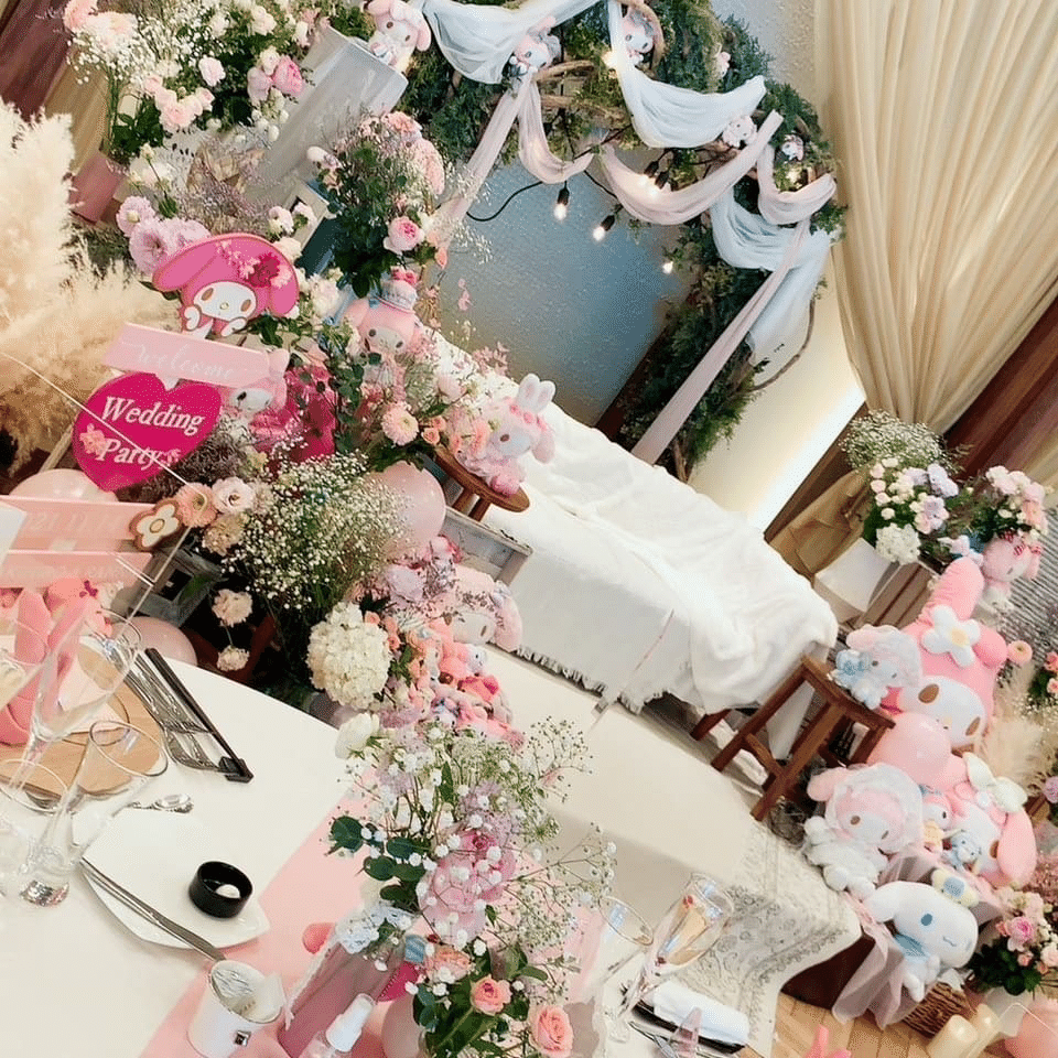 コロナ禍で盛大に結婚式をやったらピューロランドになった話 ものりす Note