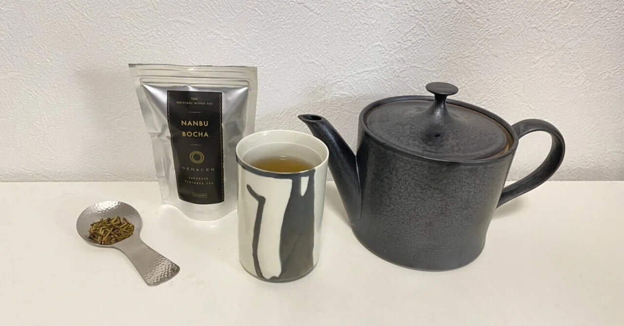 1000茶 Day653 NANBU BOCHA TEAVER TEA FACTORY｜Emiko Izawa