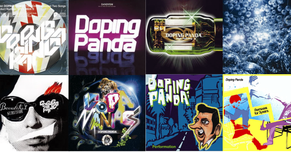 DOPING PANDA Dopamaniacs バンドスコア DOPING PANDA「Dopamaniacs」 | シンコーミュージック
