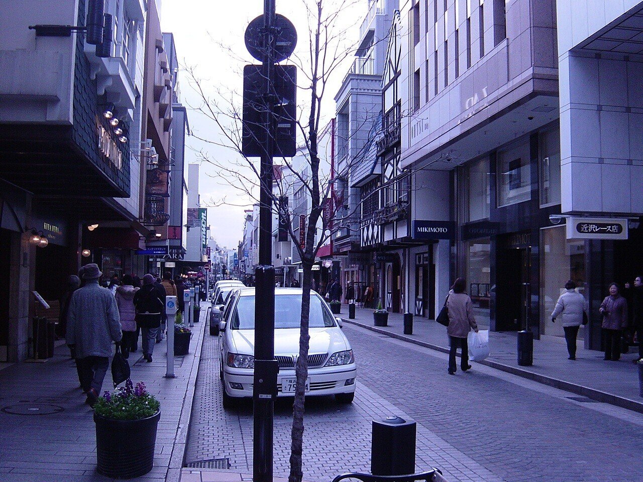 みなとみらい線沿線を歩く 横浜元町ショッピングストリート なみき ゆき Note みなとみらい線沿線を歩く 横浜元町ショッピングストリート なみき ゆき Note