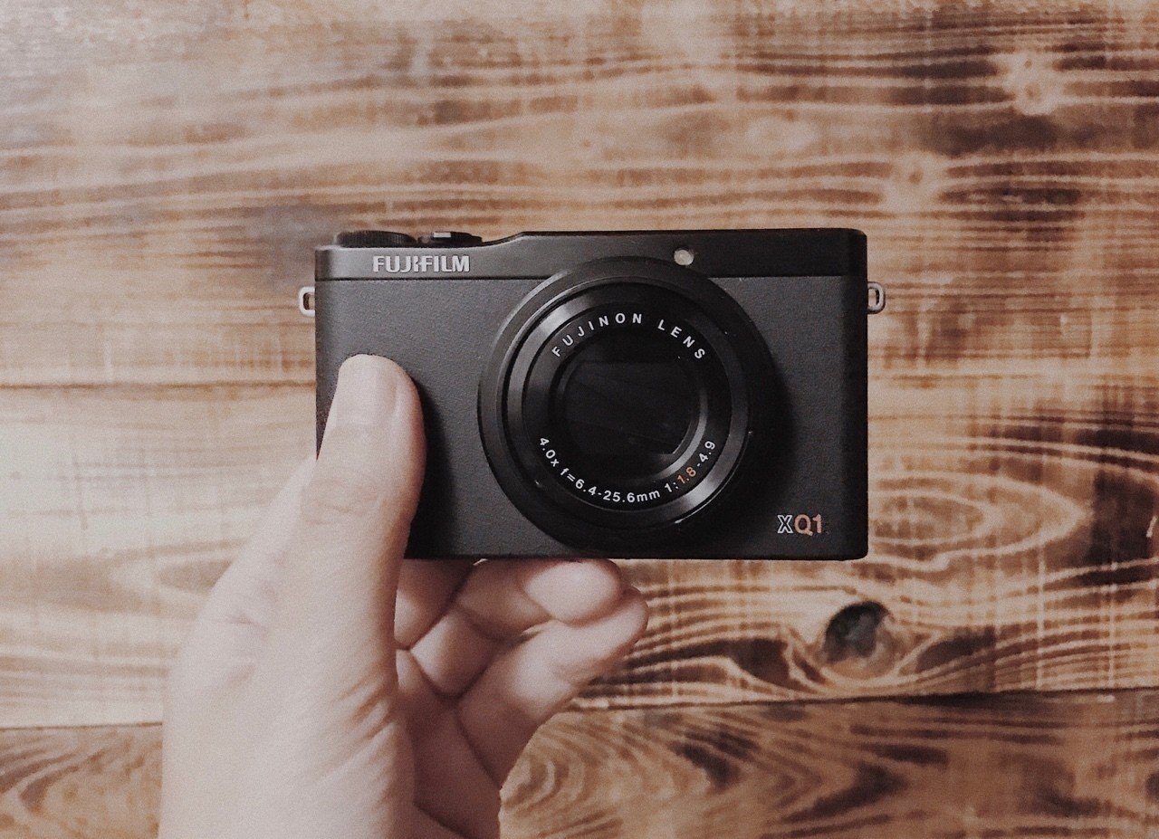 カメラ デジタルカメラ 日常を切り撮るメモカメラ－FUJIFILM XQ1－カメラの選び方もチラッと 
