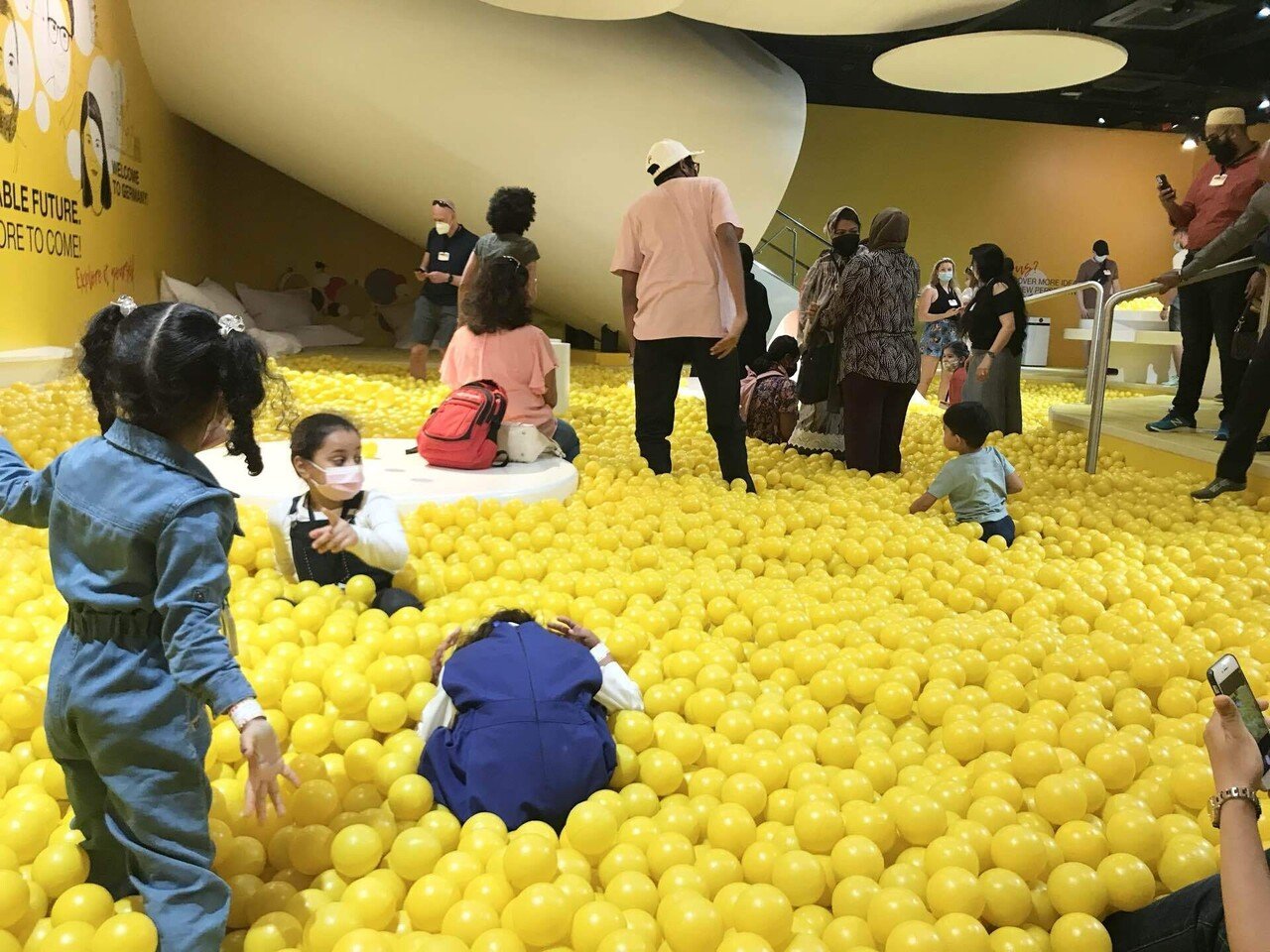 ドバイ万博】ドイツ館🇩🇪/人気No.1の理由はエデュテインメント