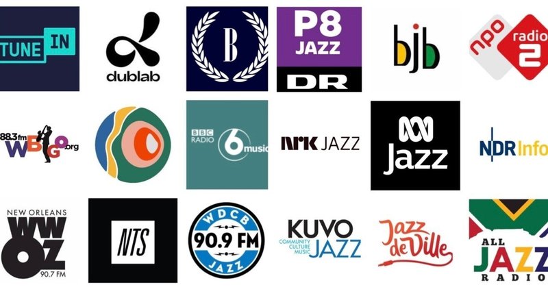 ラジオ・アプリ TUNEINとAppleMusicで聴ける海外のジャズ系ラジオ局のおすすめ２０
