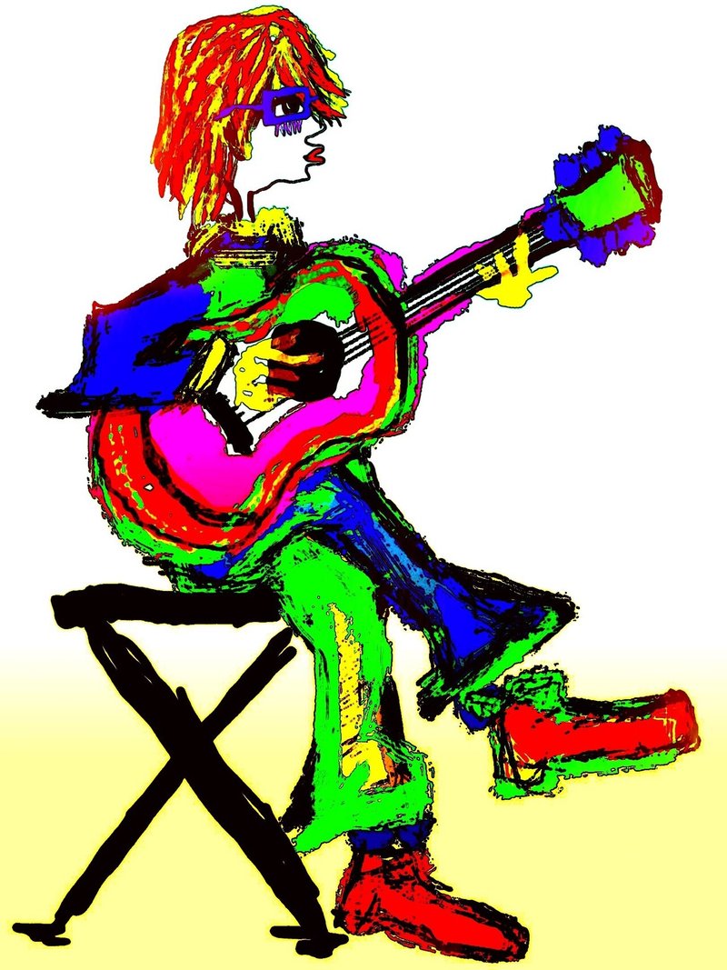 ギター語りの昼下がり 小さな 絵本 39s サンクス Note