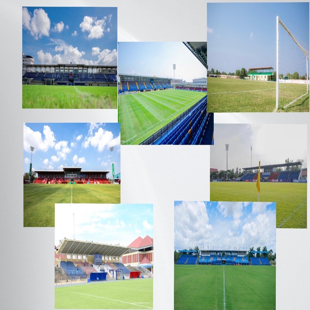 カンボジアリーグのスタジアム紹介 596 西原 拓夢 サッカー選手 Note