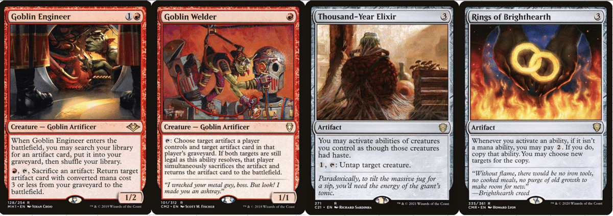 EDH】《第三の道のフェルドン/Feldon of the Third Path》｜うみ