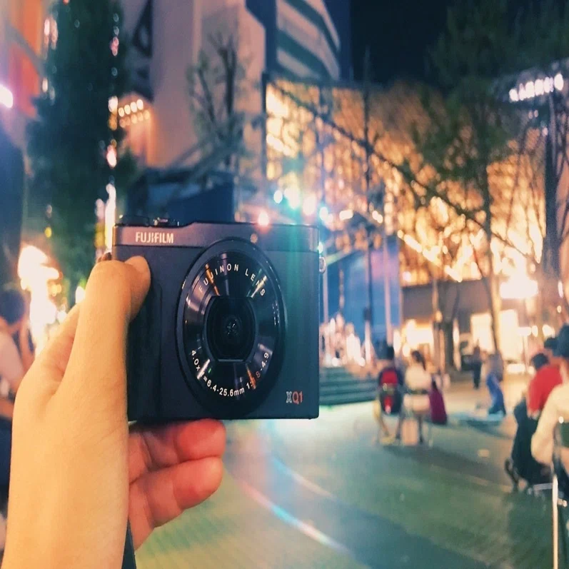 日常を切り撮るメモカメラ－FUJIFILM XQ1－カメラの選び方もチラッと 