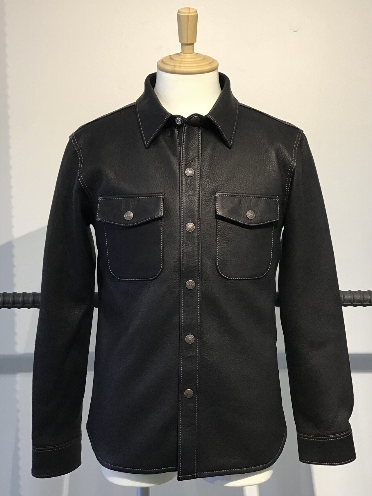 FLAT HEAD 大阪店】~ディアスキンシャツのスタイリング~|THE FLAT HEAD FLAT HEAD 大阪店】~ディアスキンシャツのスタイリング~|THE FLAT HEAD