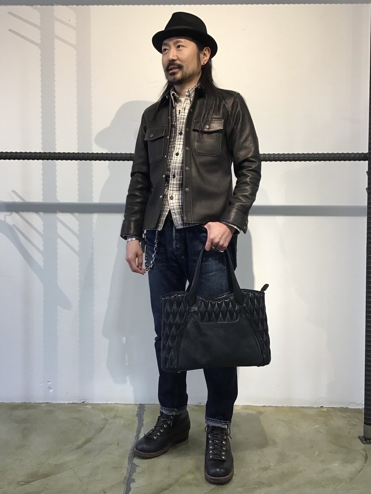 FLAT HEAD 大阪店】~ディアスキンシャツのスタイリング~|THE FLAT HEAD 大阪店】~ディアスキンシャツのスタイリング~|THE