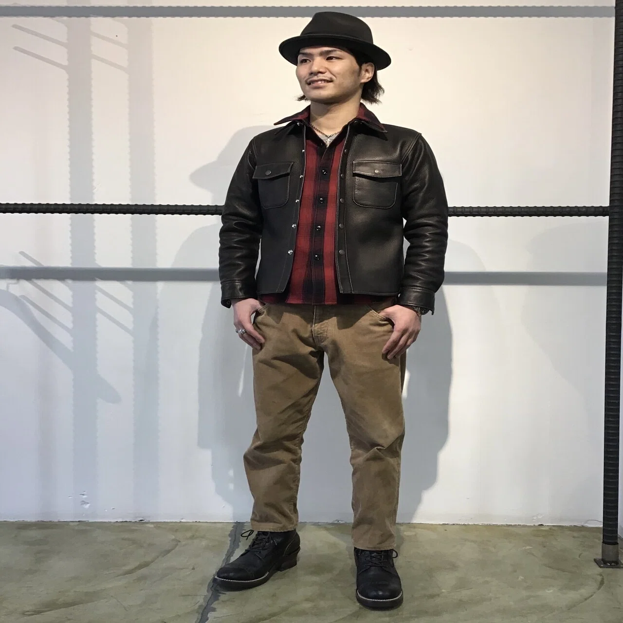 FLAT HEAD 大阪店】～ディアスキンシャツのスタイリング～｜THE FLAT HEAD