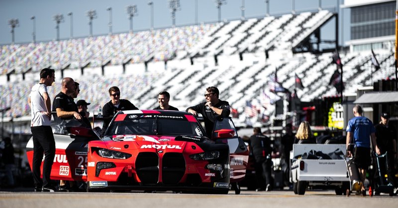 あと14時間を切りました！DAYTONA24H