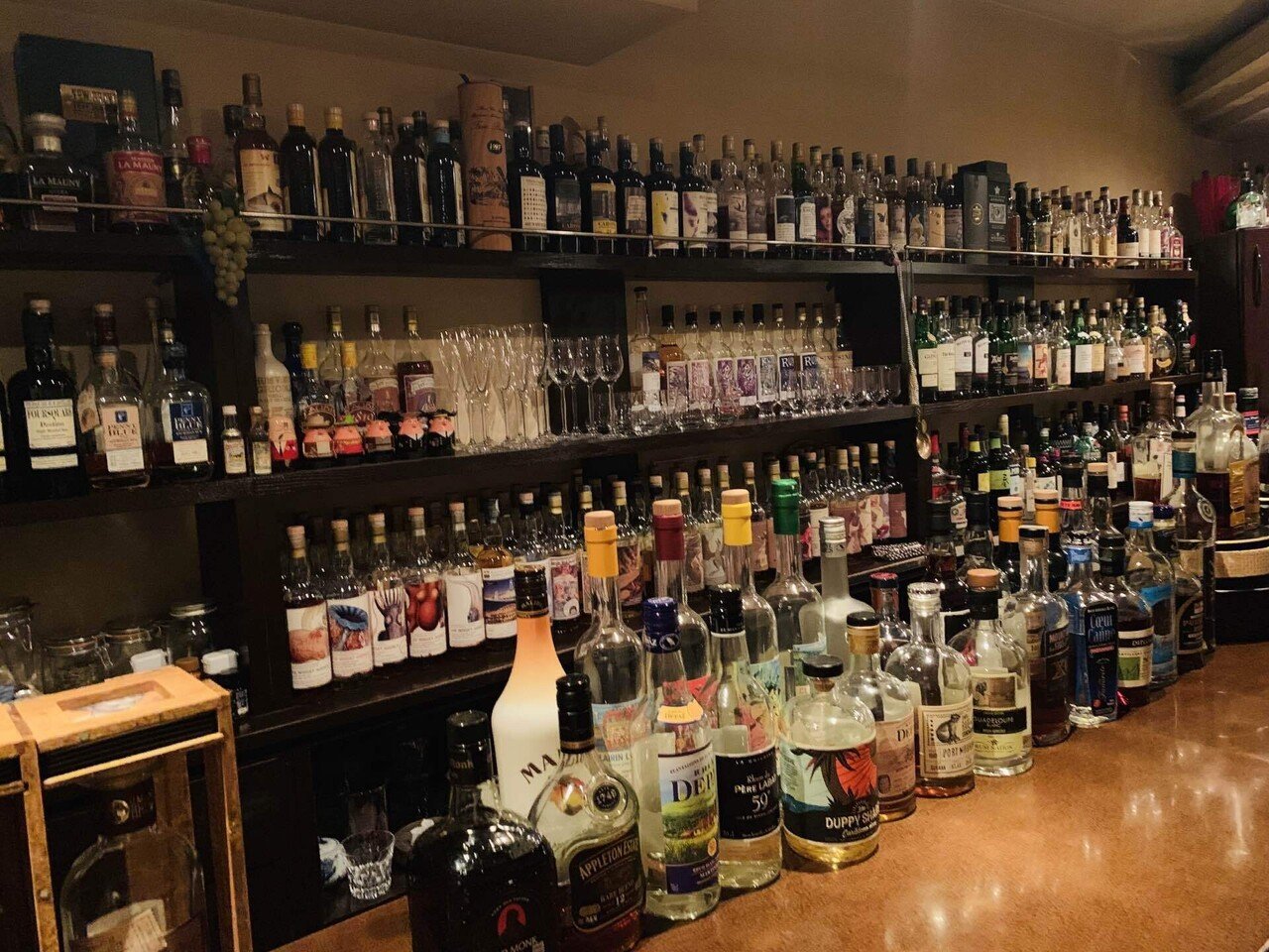 ジャマイカラム Rum Bar Finch KARIYA Hampden2000 美味酒録 - Jamaican Rum Hampden 2000 18yo Bar finch KARIYA