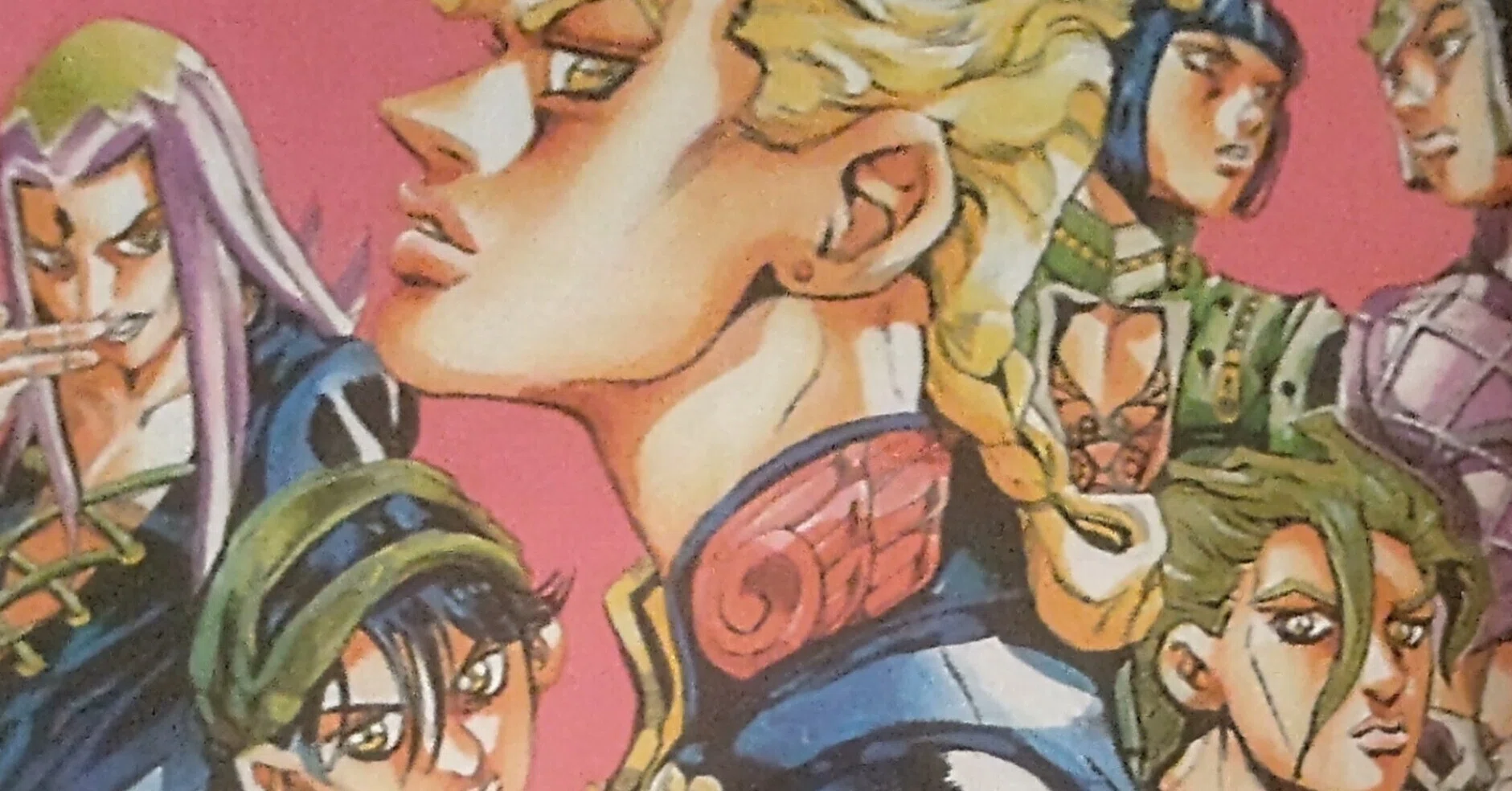 5部のファッション ブチャラティチーム編～ジョジョオタの孤独な冒険 