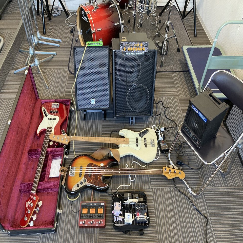 GENZ-BENZ GBE750 ベースアンプ ヘッド 送料込 Genz Benz GBE 750 - Geek IN Box