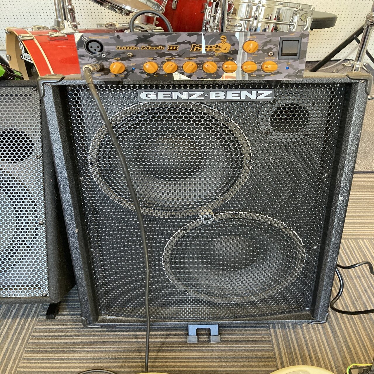 アンプ編】Markbass & Genz-Benzのご紹介｜Ryo