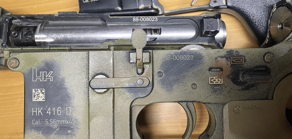 HK416D 刻印について|masatoshi56u HK416D 刻印について|masatoshi56u