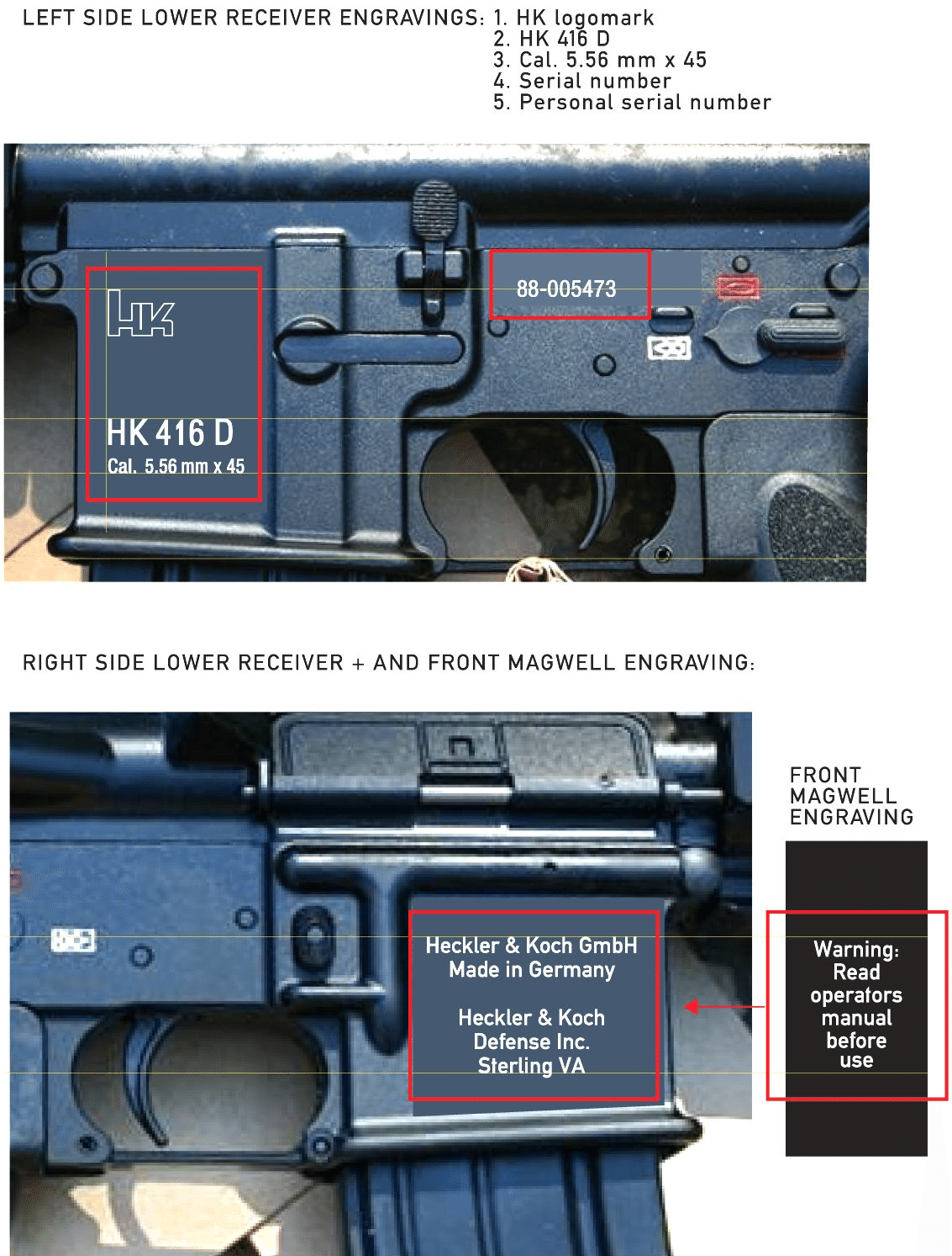 HK416D 刻印について|masatoshi56u HK416D 刻印について|masatoshi56u
