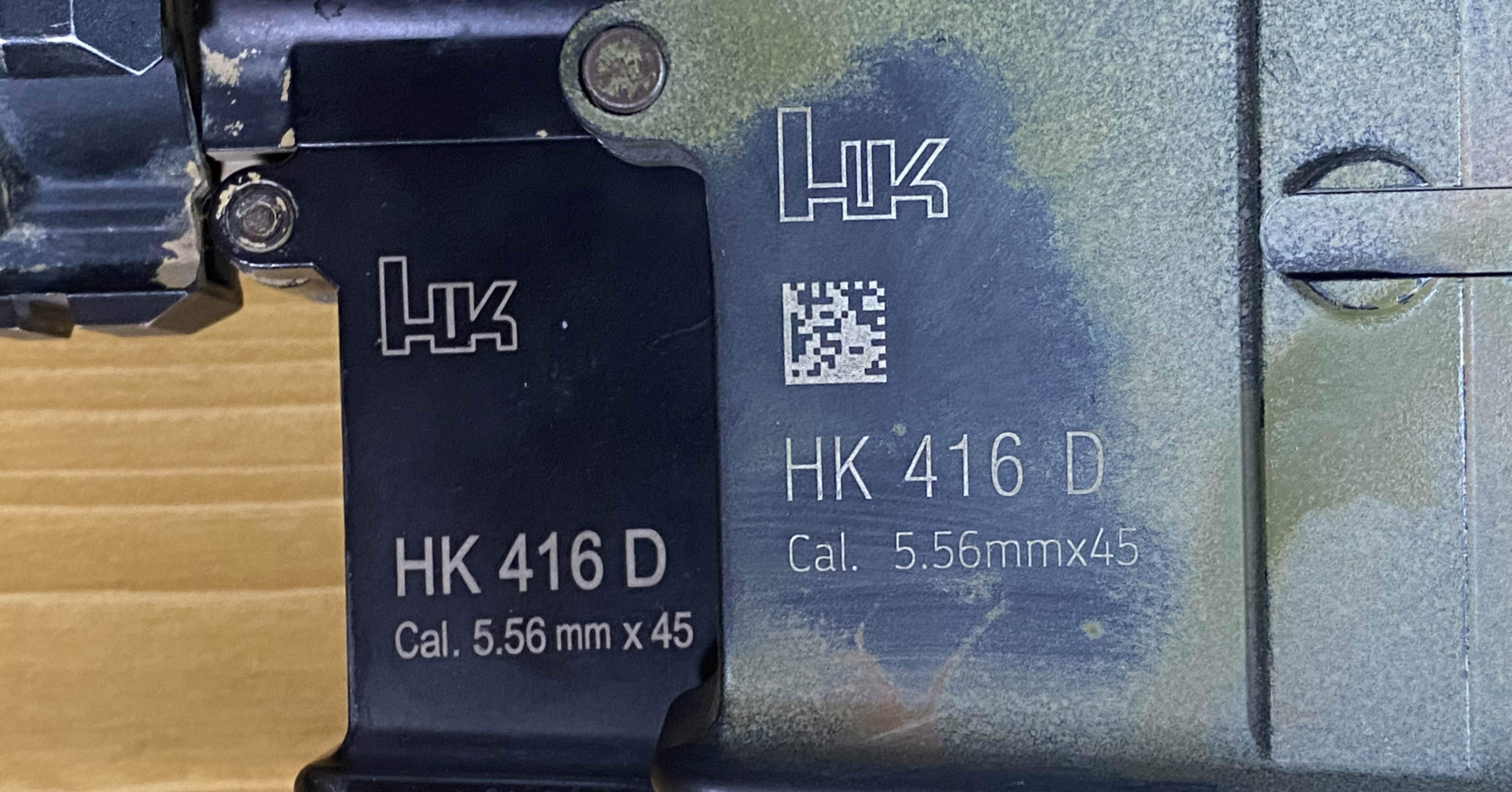 416D ニックネーム HK416D 刻印について｜masatoshi56u