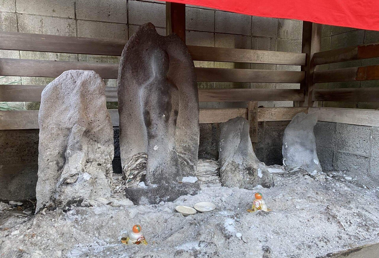 お地蔵様 2 (横浜の地蔵尊 ②)｜之哲／Yuki Satoru