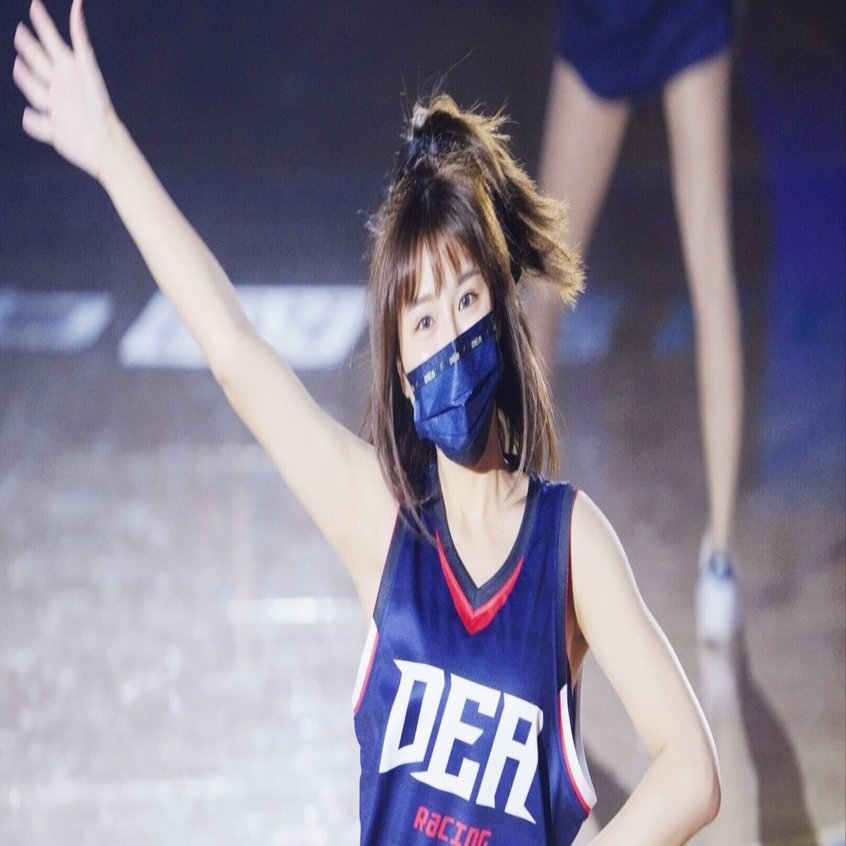 620.【2022年峮峮応援記録 1月-2】峮峮（チュンチュン）のバスケチア