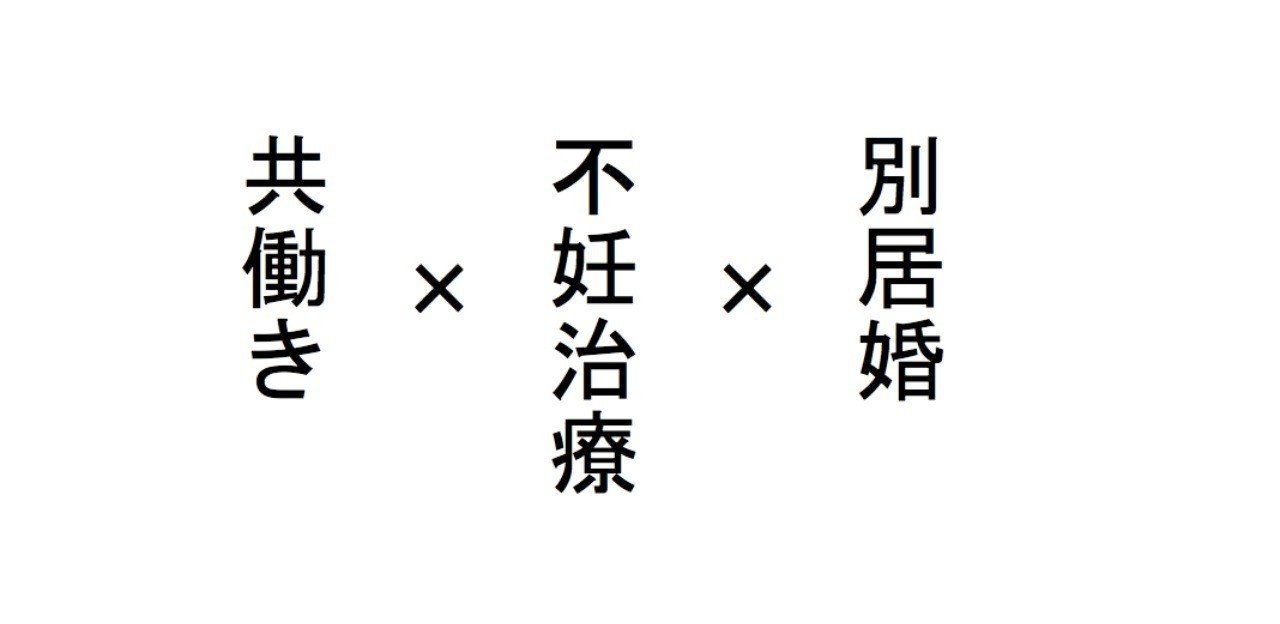 経験談vol 6 夫婦共働きで別居婚しながら不妊治療に取り組む私たち夫婦の話 Yuji Y Note