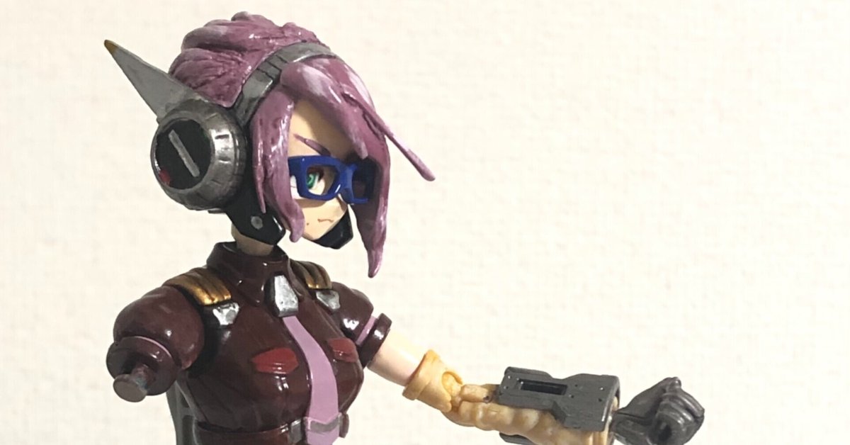ガールガンレディ作ってるよ②｜(^^)