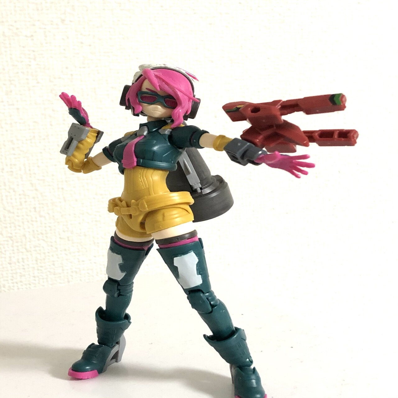 ガールガンレディ作ってるよ②｜(^^)